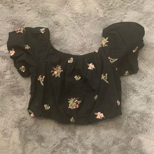 Hollister Crop top